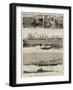 Opening of the New Holyhead Harbour by the Prince of Wales-null-Framed Giclee Print