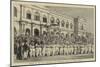 Opening of the New Kachcheri, or Government Offices, at Kandy, Ceylon-null-Mounted Giclee Print