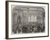 Opening of the New Mechanics' Institute, Bolton, Lancashire-null-Framed Giclee Print