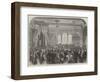Opening of the New Mechanics' Institute, Bolton, Lancashire-null-Framed Giclee Print