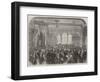 Opening of the New Mechanics' Institute, Bolton, Lancashire-null-Framed Giclee Print