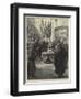 Opening of the New Merchant Taylors' Schools by the Prince and Princess of Wales-Godefroy Durand-Framed Giclee Print