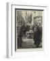 Opening of the New Merchant Taylors' Schools by the Prince and Princess of Wales-Godefroy Durand-Framed Giclee Print