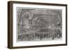 Opening of the New Metropolitan Meat Market, Smithfield, the Banquet-null-Framed Giclee Print