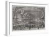 Opening of the New Metropolitan Meat Market, Smithfield, the Banquet-null-Framed Giclee Print