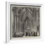 Opening of the New Nave, Bristol Cathedral-null-Framed Giclee Print