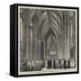 Opening of the New Nave, Bristol Cathedral-null-Framed Stretched Canvas