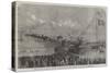 Opening of the New Pier at Blackpool, Lancashire, the Procession Returning from the Pier-null-Stretched Canvas