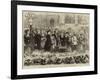 Opening of the New School of Science and Art at Brighton by Princess Louise-null-Framed Giclee Print