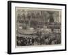 Opening of the New Town Hall at Bradford, the Procession-null-Framed Giclee Print