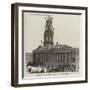 Opening of the New Town Hall, Durban, Natal-null-Framed Giclee Print