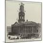 Opening of the New Town Hall, Durban, Natal-null-Mounted Giclee Print