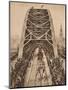 Opening of the new Tyne Bridge by King George V, Newcastle-upon-Tyne, 10 October 1928 (1935)-Unknown-Mounted Photographic Print