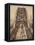 Opening of the new Tyne Bridge by King George V, Newcastle-upon-Tyne, 10 October 1928 (1935)-Unknown-Framed Stretched Canvas