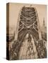 Opening of the new Tyne Bridge by King George V, Newcastle-upon-Tyne, 10 October 1928 (1935)-Unknown-Stretched Canvas