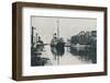 'Opening of the Panama Canal', 1916-Underwood & Underwood-Framed Photographic Print