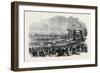 Opening of the Pier at Clevedon Somersetshire, UK, 1869-null-Framed Giclee Print