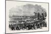 Opening of the Pier at Clevedon Somersetshire, UK, 1869-null-Mounted Giclee Print