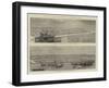Opening of the Portland Breakwater by the Prince of Wales-null-Framed Giclee Print