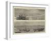 Opening of the Portland Breakwater by the Prince of Wales-null-Framed Giclee Print