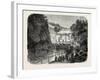 Opening of the Public Garden of Mascara, a Town in Algeria. 1855-null-Framed Giclee Print