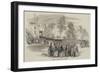 Opening of the Queen's Park, Manchester-null-Framed Giclee Print