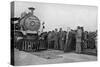 Opening of the Railway by King Faisal I of Iraq-null-Stretched Canvas
