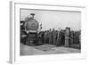 Opening of the Railway by King Faisal I of Iraq-null-Framed Photographic Print