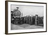 Opening of the Railway by King Faisal I of Iraq-null-Framed Photographic Print