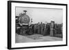 Opening of the Railway by King Faisal I of Iraq-null-Framed Photographic Print