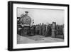 Opening of the Railway by King Faisal I of Iraq-null-Framed Photographic Print