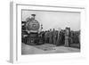 Opening of the Railway by King Faisal I of Iraq-null-Framed Photographic Print
