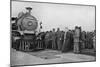 Opening of the Railway by King Faisal I of Iraq-null-Mounted Photographic Print