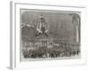 Opening of the Railway from Gottenburg to Stockholm-null-Framed Giclee Print