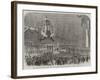 Opening of the Railway from Gottenburg to Stockholm-null-Framed Giclee Print