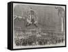 Opening of the Railway from Gottenburg to Stockholm-null-Framed Stretched Canvas