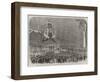 Opening of the Railway from Gottenburg to Stockholm-null-Framed Giclee Print