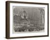 Opening of the Railway from Gottenburg to Stockholm-null-Framed Giclee Print