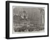 Opening of the Railway from Gottenburg to Stockholm-null-Framed Giclee Print