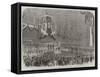 Opening of the Railway from Gottenburg to Stockholm-null-Framed Stretched Canvas