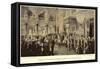 Opening of the Reichstag-Anton Alexander von Werner-Framed Stretched Canvas