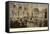 Opening of the Reichstag-Anton Alexander von Werner-Framed Stretched Canvas