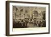 Opening of the Reichstag-Anton Alexander von Werner-Framed Giclee Print