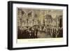 Opening of the Reichstag-Anton Alexander von Werner-Framed Giclee Print