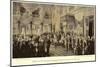 Opening of the Reichstag-Anton Alexander von Werner-Mounted Giclee Print