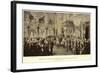 Opening of the Reichstag-Anton Alexander von Werner-Framed Giclee Print