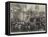 Opening of the Royal Albert Hall, Arrival of the Queen-null-Framed Stretched Canvas