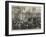 Opening of the Royal Albert Hall, Arrival of the Queen-null-Framed Giclee Print