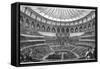 Opening of the Royal Albert Hall, London, 29 March 1871-null-Framed Stretched Canvas