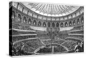 Opening of the Royal Albert Hall, London, 29 March 1871-null-Stretched Canvas